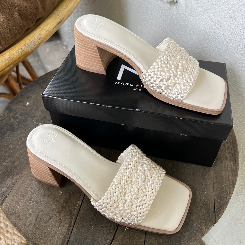 Jaxxon Block Heel Sandal